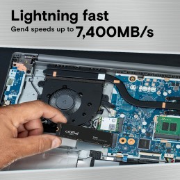 Crucial T500 NVMe SSD 2 TB...